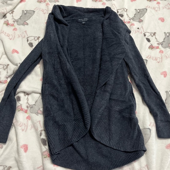 Barefoot Dreams CozyChic Lite® Circle Cardi - Picture 4 of 7